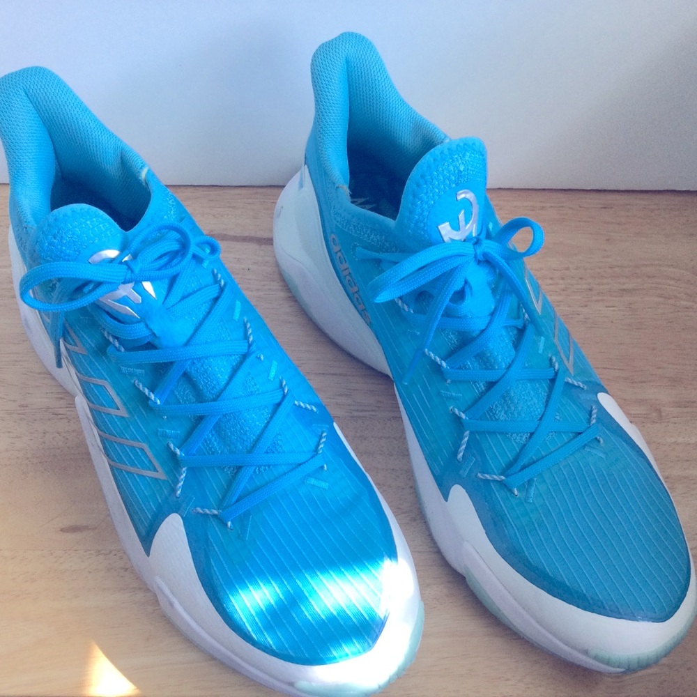 Adidas Mahomes 1 impact FLX Sky Rush